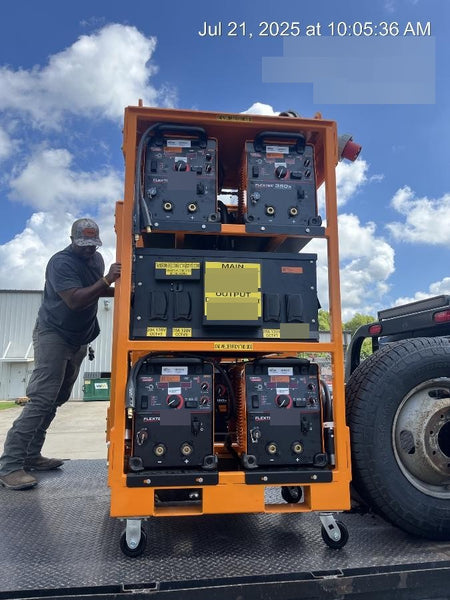 2025 LINCOLN ELECTRIC FLEXTEC 350X