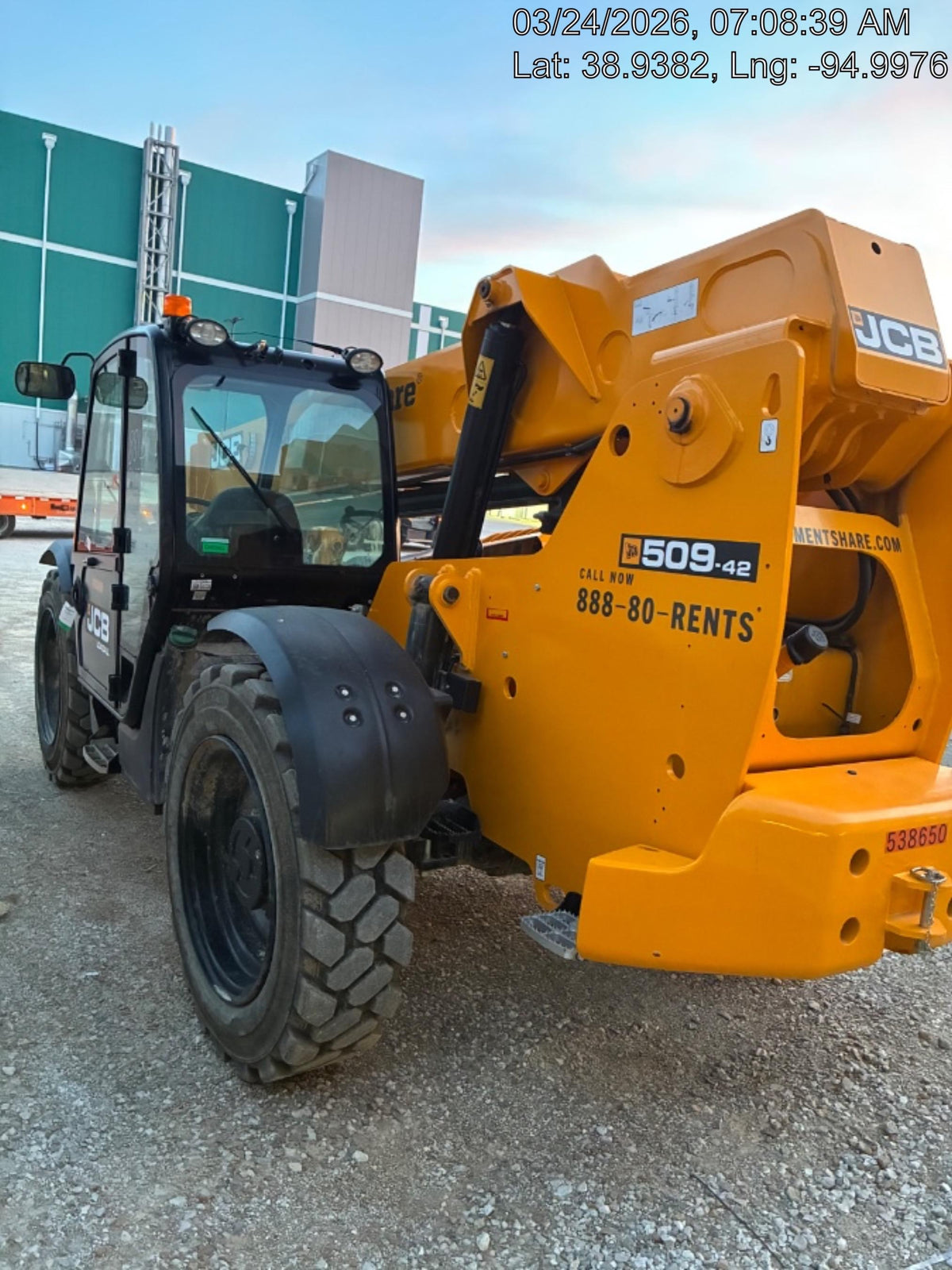 2025 JCB 509-42