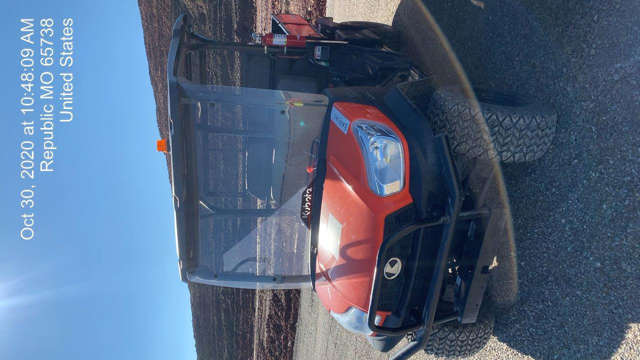 2020 Kubota RTV-X1140 4 - Seat UTV, 4WD, Canopy, Standard Rental Specs