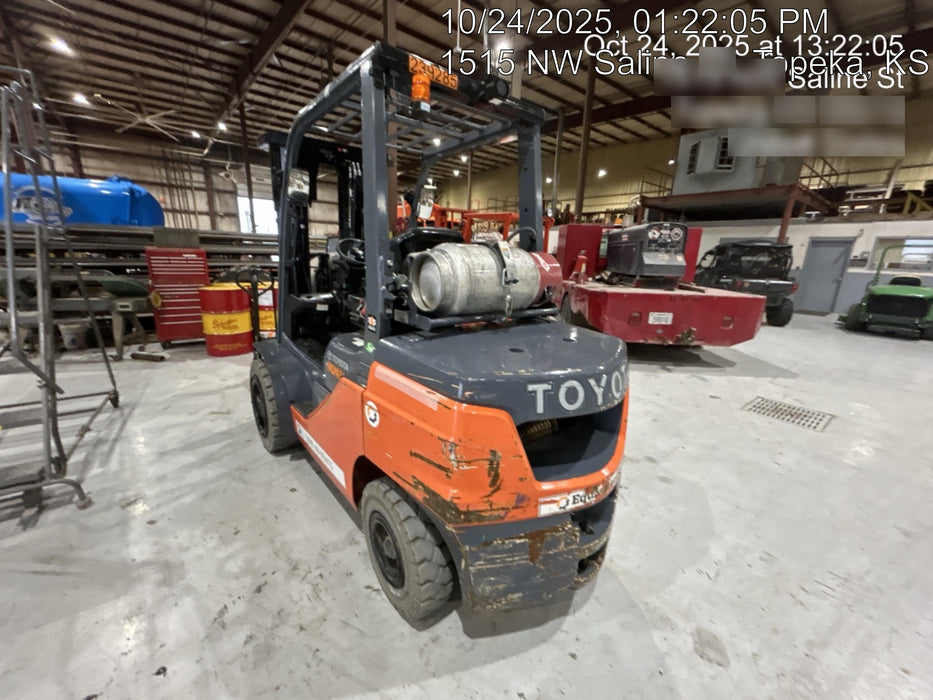 2022 TOYOTA 50-8FGU30 LP - Quad