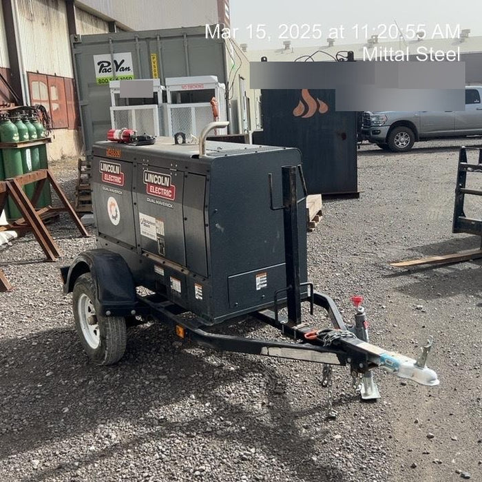 2021 Lincoln Electric Dual Maverick 200/200X Ready Pak 3 (includes trailer, cable rack, fender light kit)