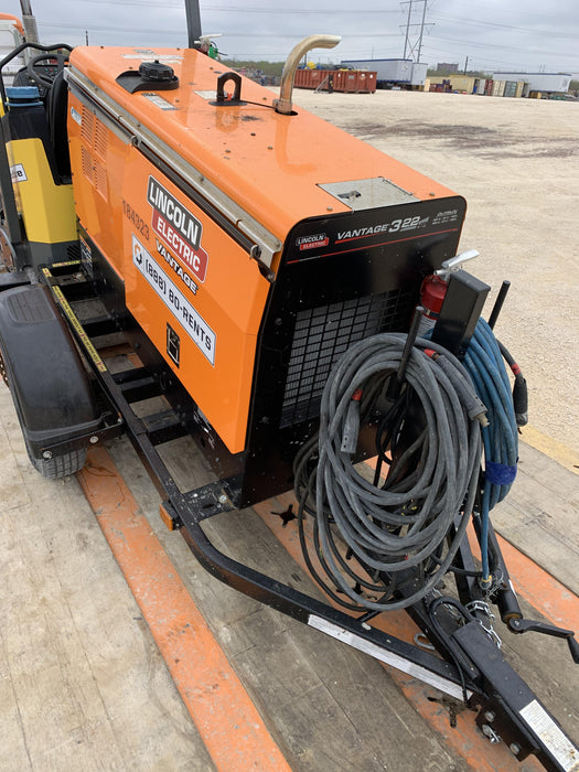 2021 Lincoln Electric Vantage 322 VANTAGE 322 READY-PAK 3