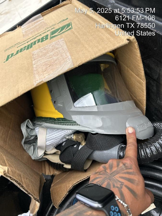 2025 TEXAS PRIDE TRAILERS 18'-20' Lowboy Sand Blasting Unit