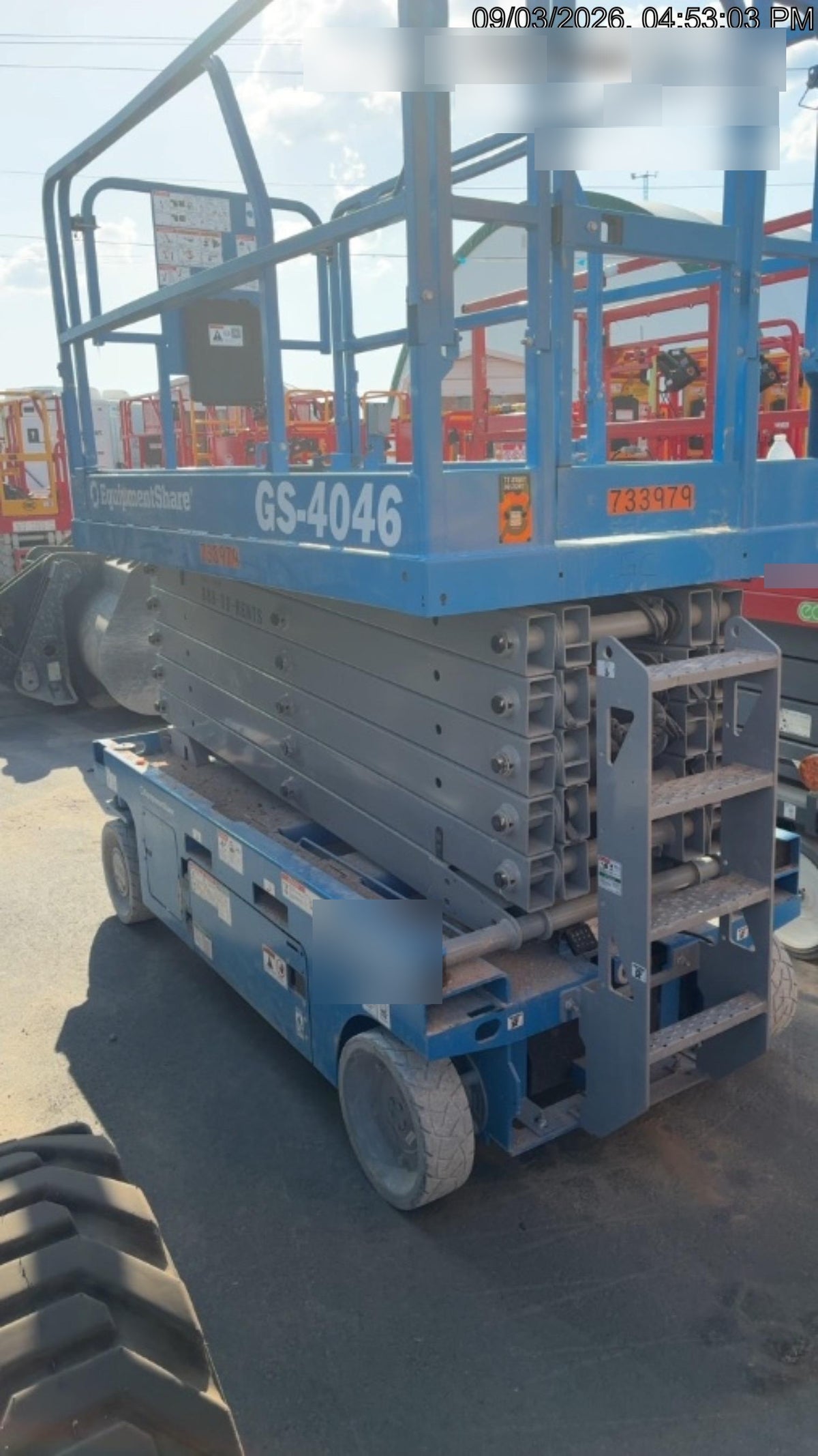 2026 GENIE GS-4046 E Drive