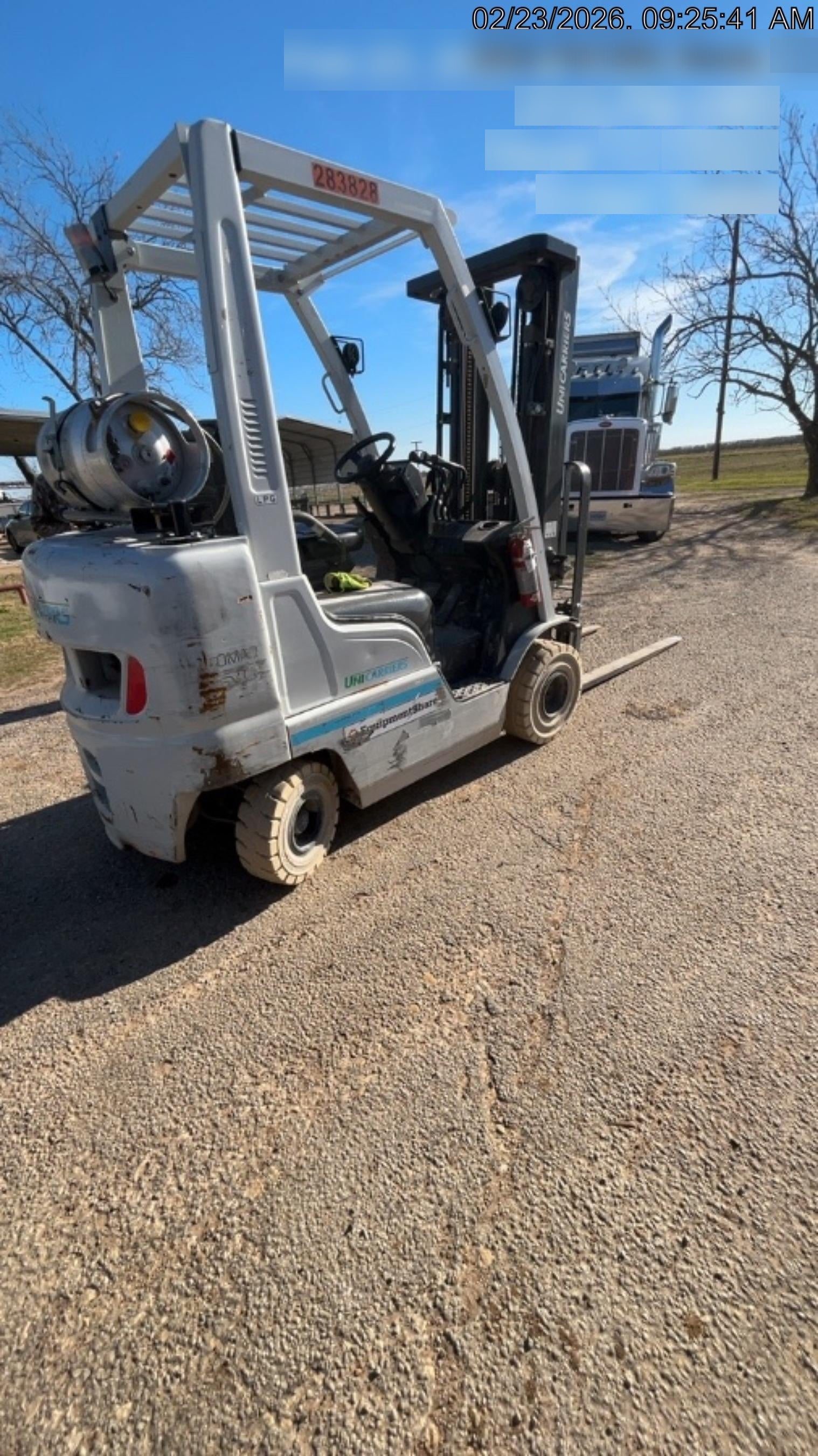 2022 UNICARRIER MAP1F2A25DV
