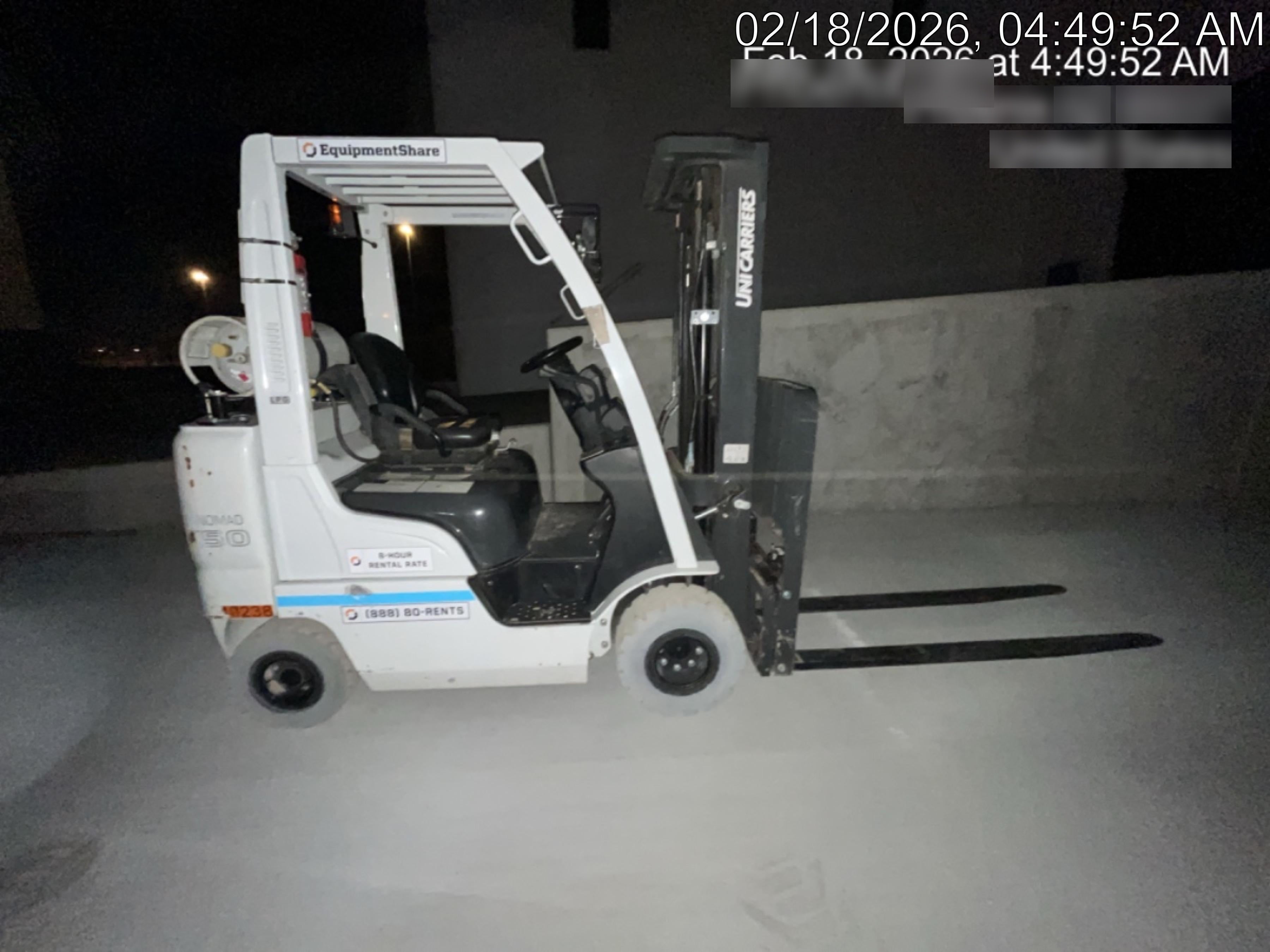2022 UNICARRIER MAP1F2A25DV