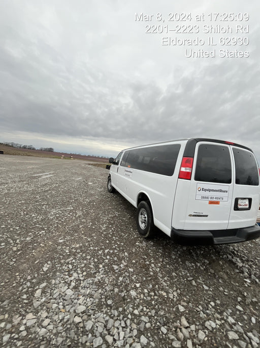 2023 CHEVROLET Express Van - Rental