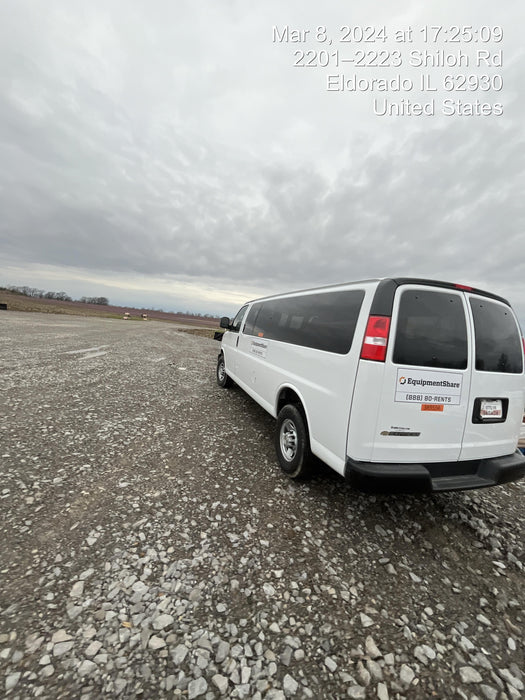 2023 CHEVROLET Express Van - Rental
