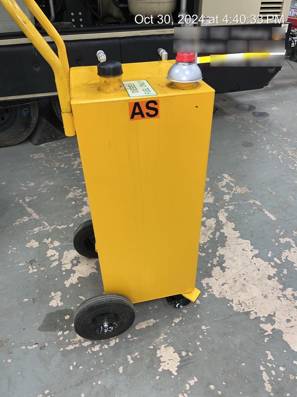 2024 VEVOR Fuel Caddy, 35 gallon, Diesel