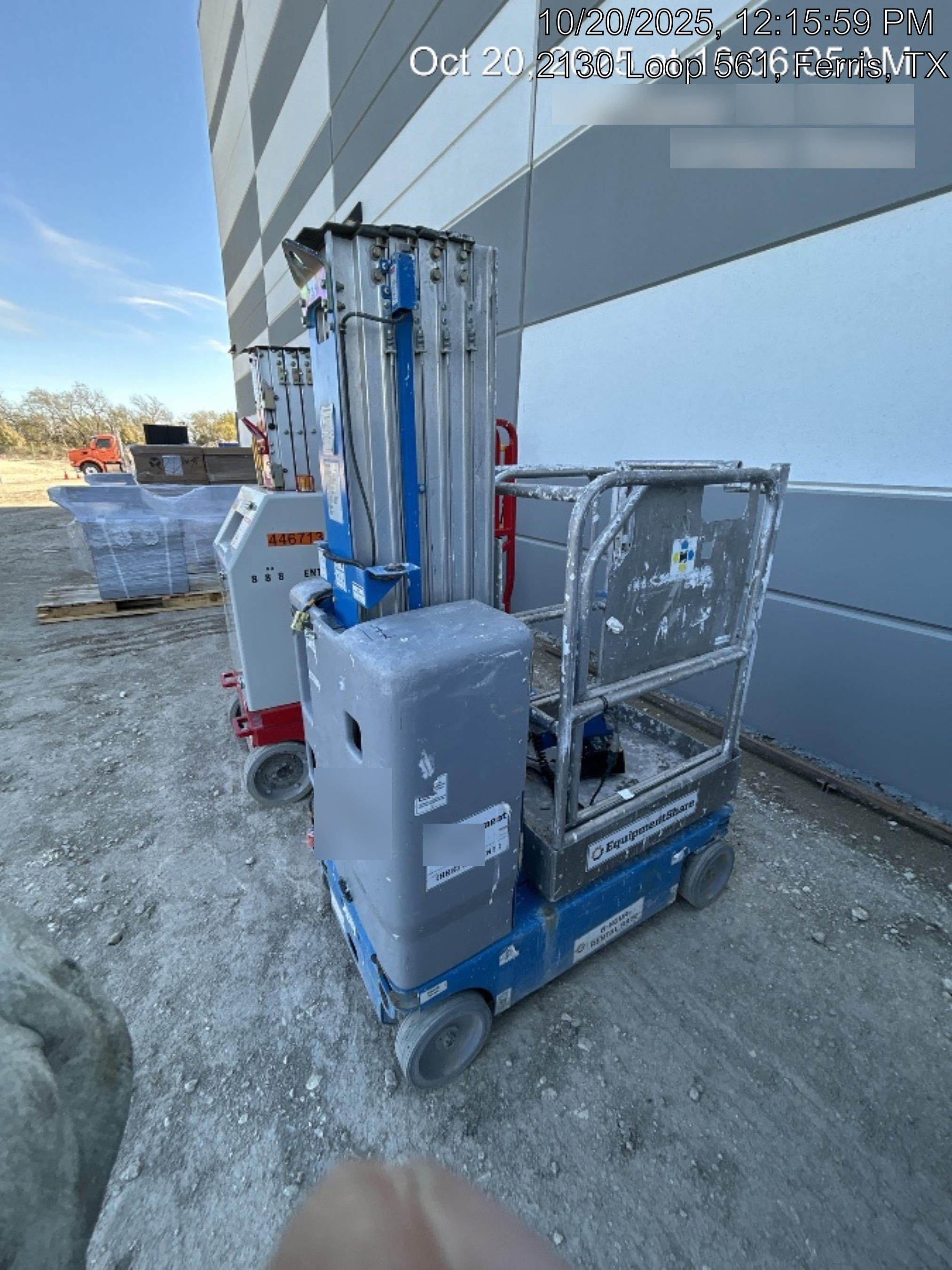 2018 GENIE GR-20