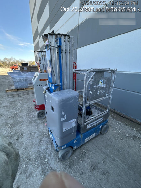 2018 GENIE GR-20