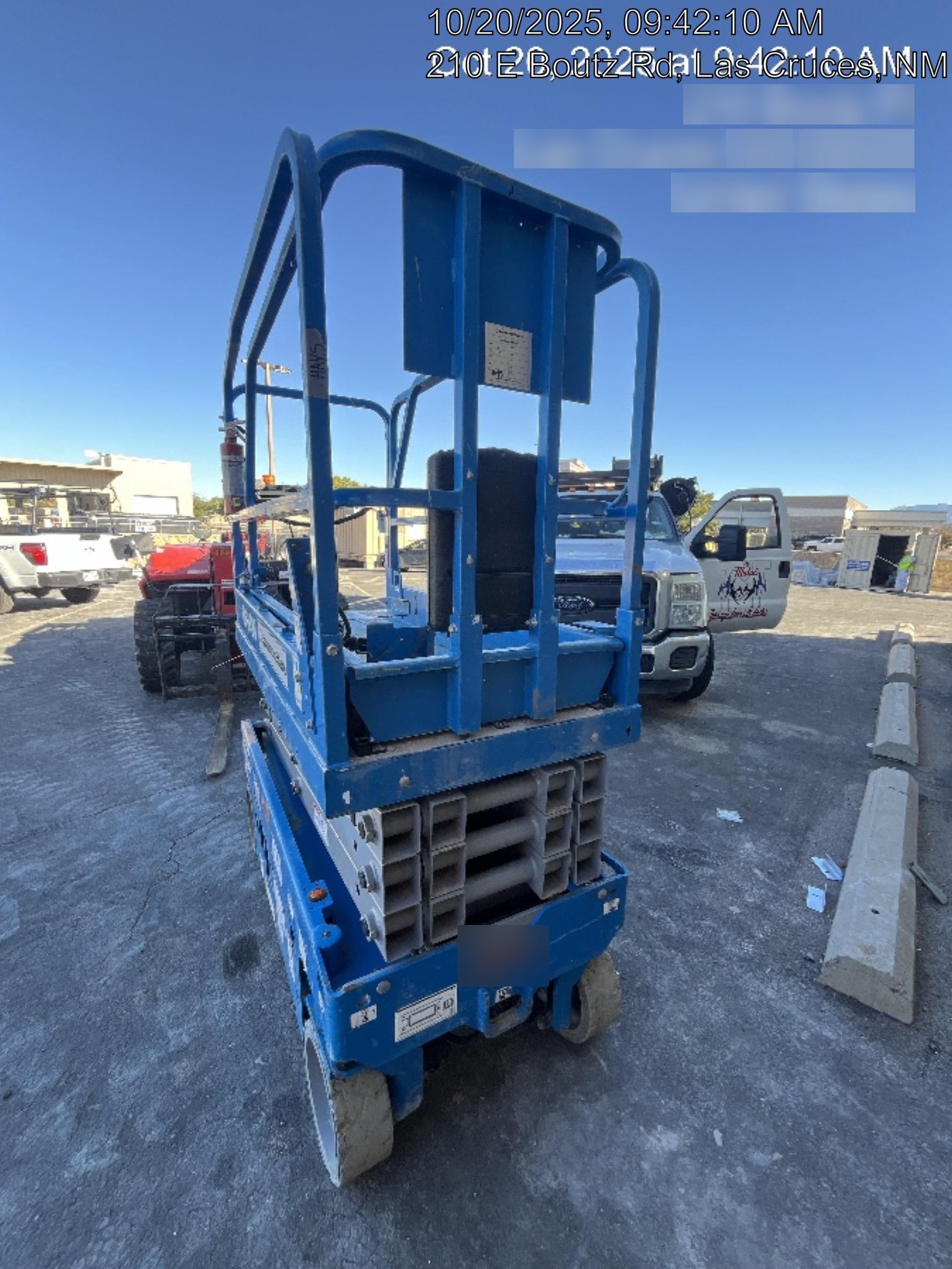 2020 Genie GS-1930 GENIE GS-1930