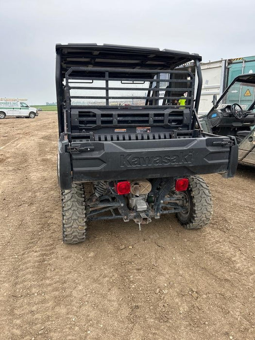2019 Kawasaki MULE PRO-DX Kawasaki Mule 4x4 Diesel UTV w/Hard Top, Windshield, Beacon, Backup Alarm, ES Keypad/Hardware Installed
