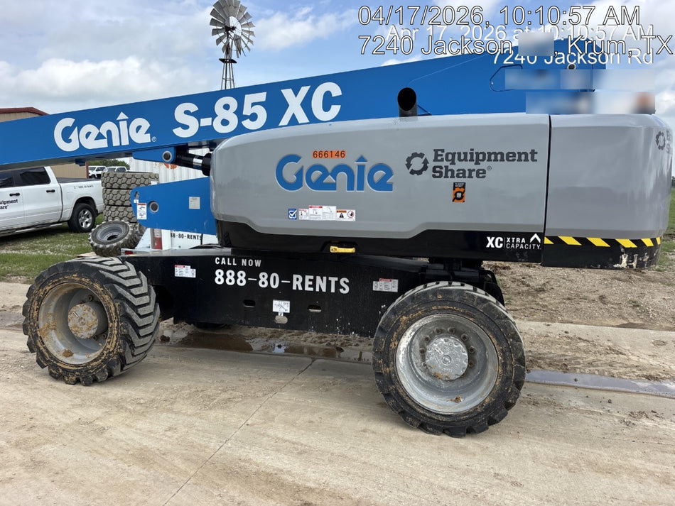 2026 GENIE S-85 XC