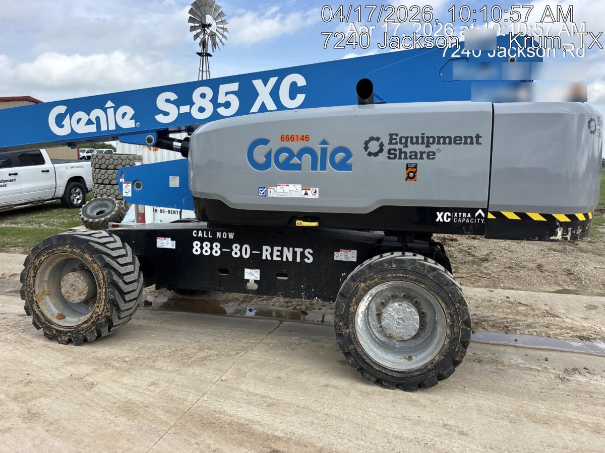 2026 GENIE S-85 XC