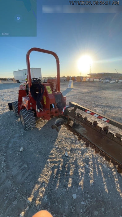2021 DITCH WITCH RT45A