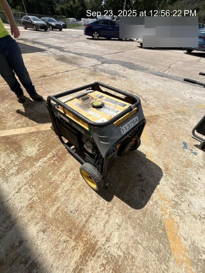 2020 Wacker Neuson GPS9700A GENERATOR,EPA,CSA,WHEEL KIT