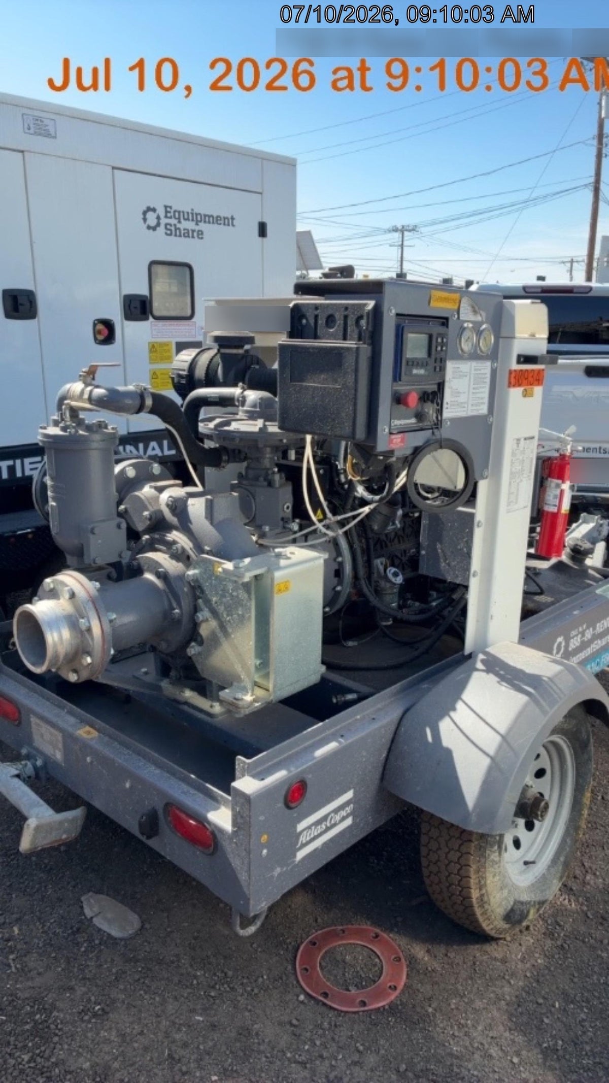 2023 ATLAS COPCO PAC F66 KD