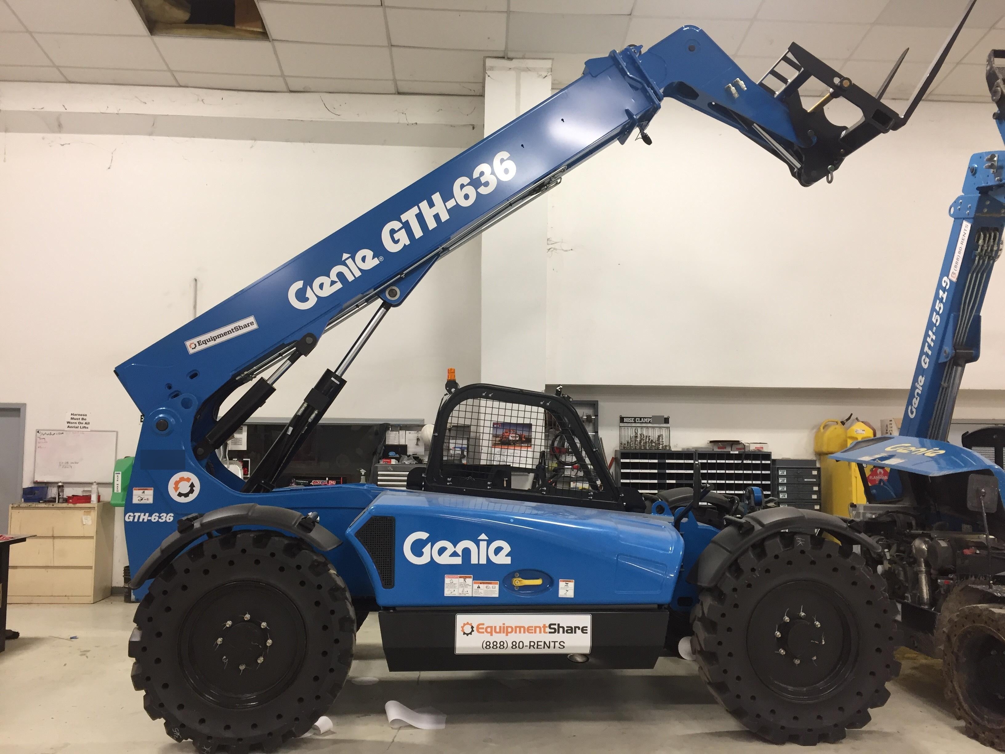 2018 GENIE GTH-636