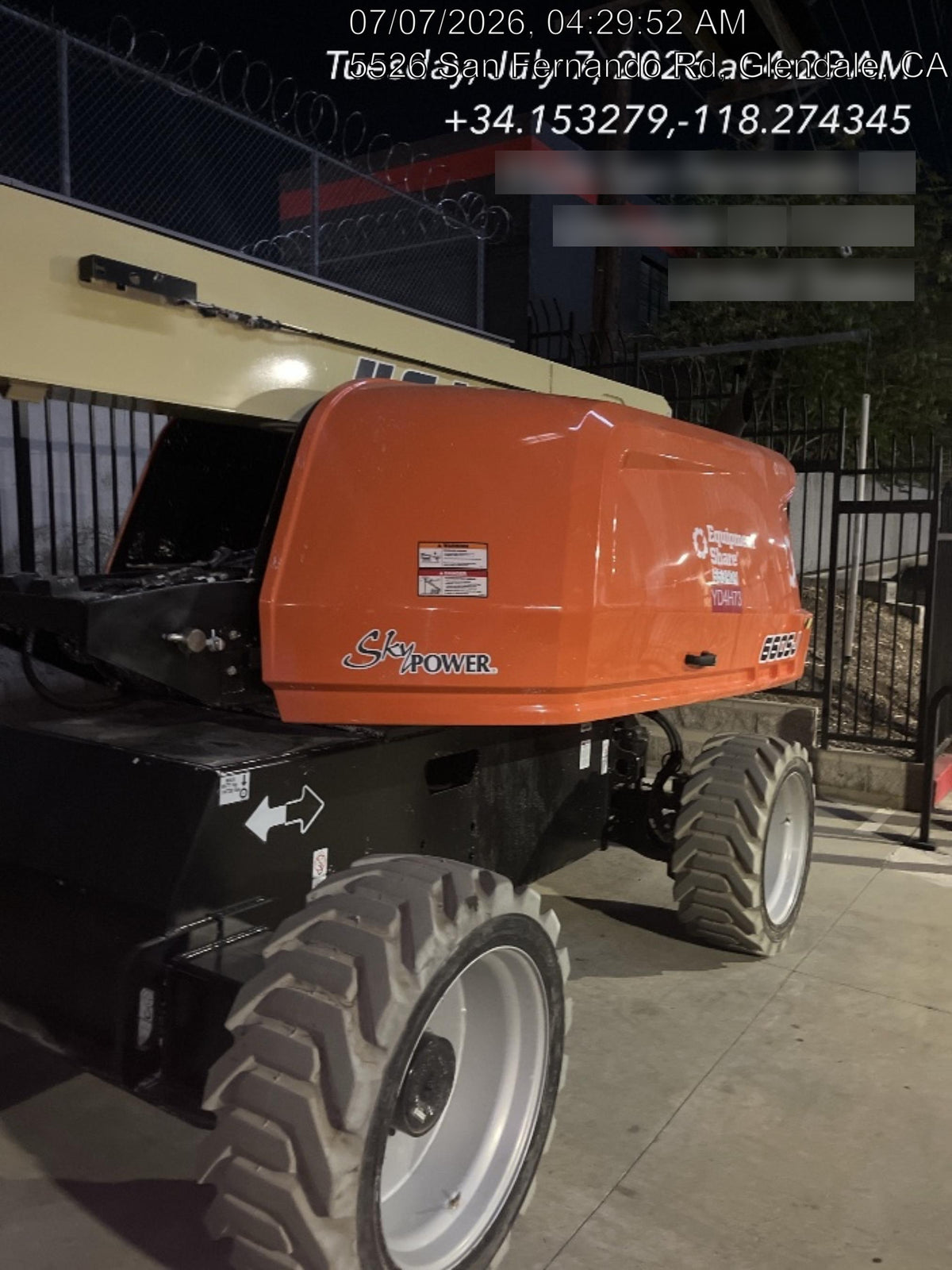 2025 JLG 660SJ