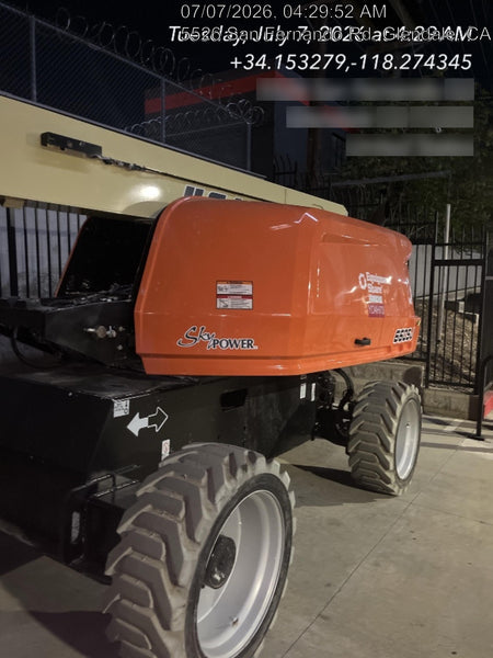 2025 JLG 660SJ