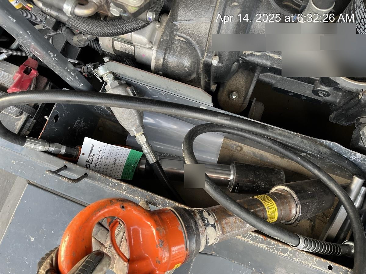 2024 MICHIGAN PNEUMATIC MP-133-ORANGE-NEP