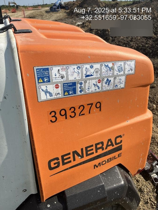 2024 Generac MLT2 Diesel, Flex Switch 120V Input, Powerzone Controller, 
(4) 320W LED Lights, 4kW Generator, 39.9 Gal Fuel Tank, 2" Ball, T3