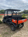 2022 Kubota RTV-X1140W-H Plastic Canopy, Windshield Acrylic Clear, LED Strobe Light, Wire Harness Kit, Back up Alarm
