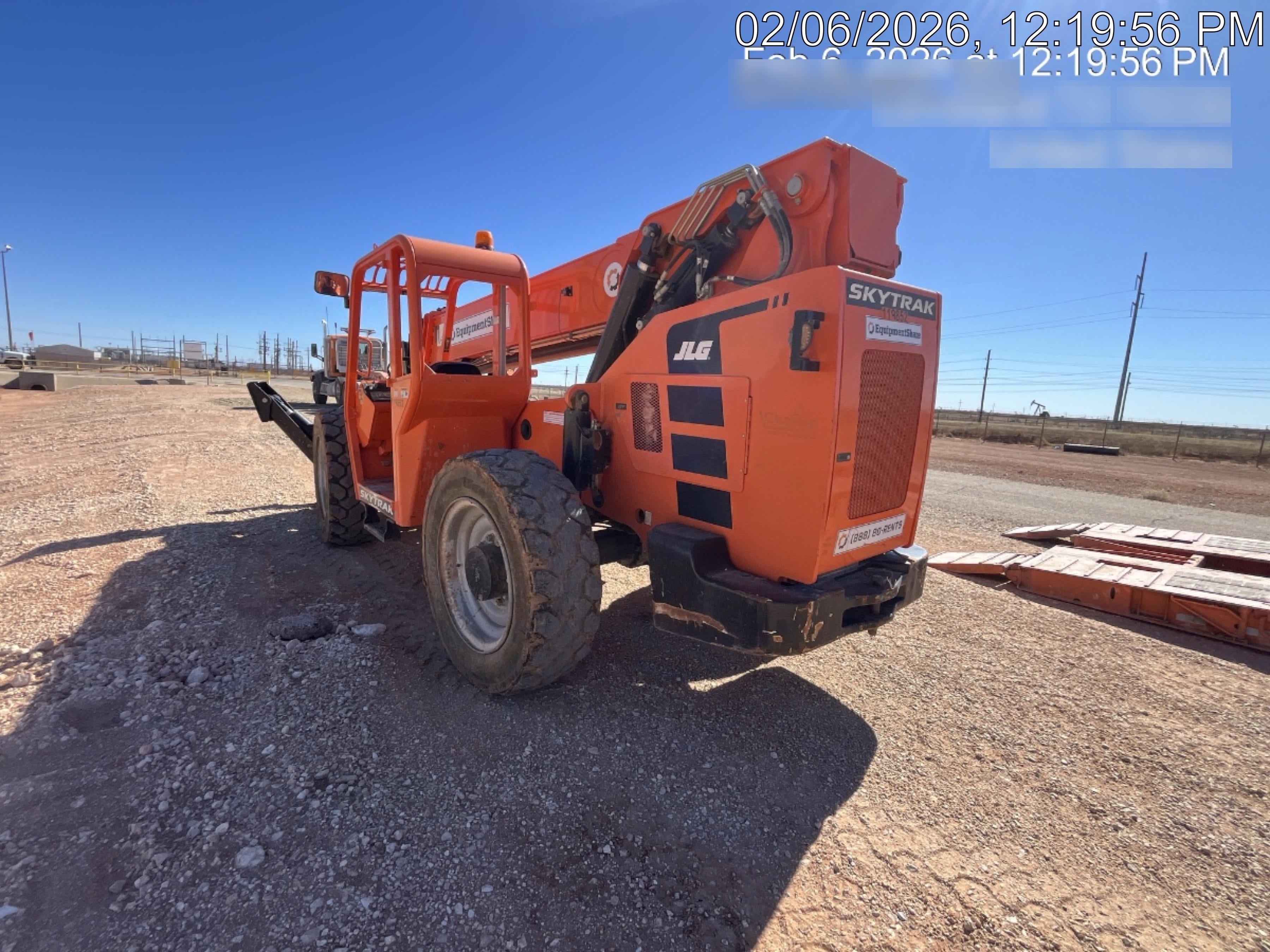 2021 SKYTRAK 12054