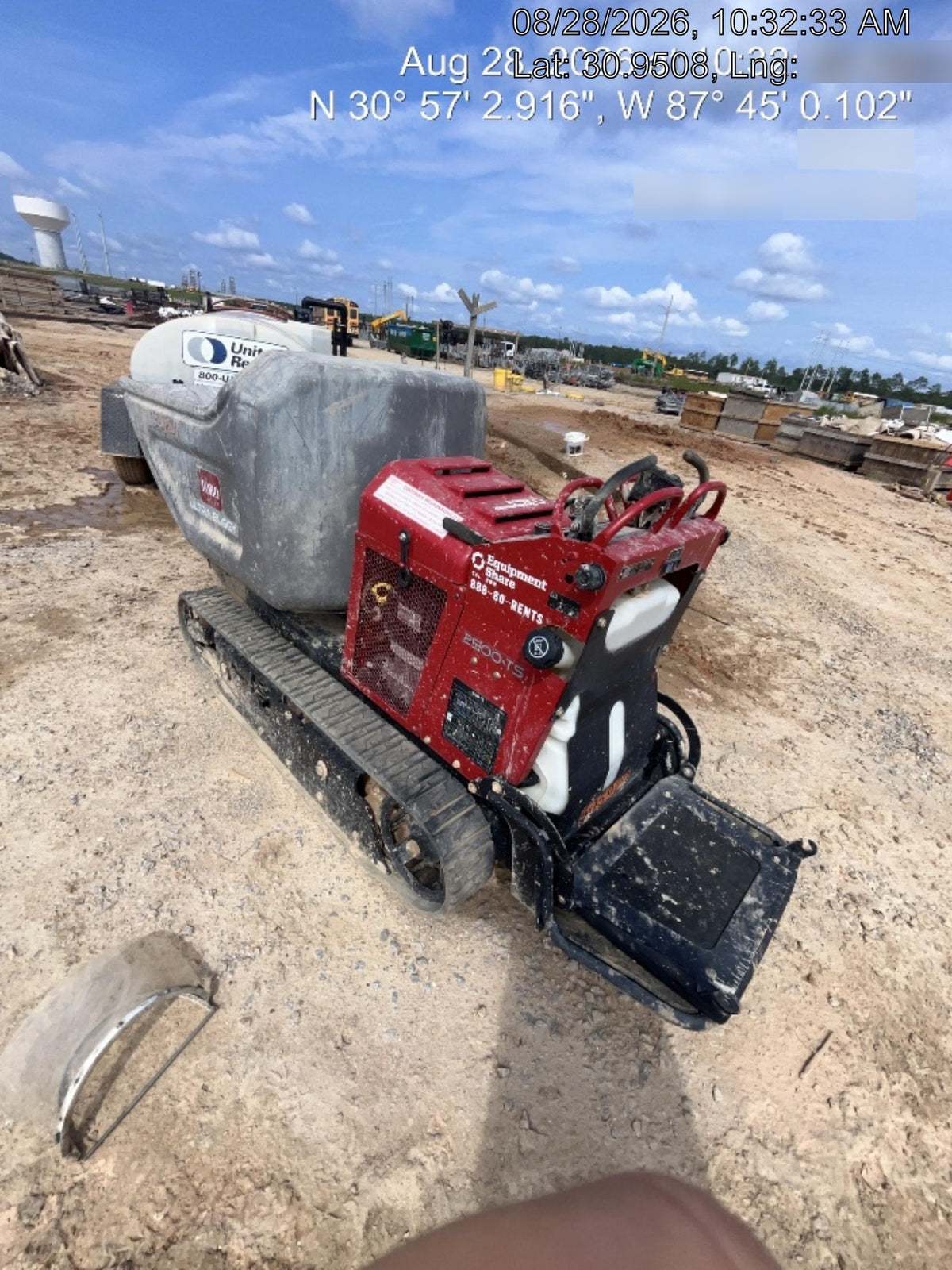 2025 TORO MBTX 2500-TS