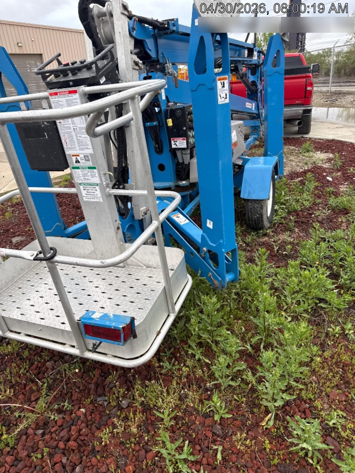 2020 GENIE TZ-50