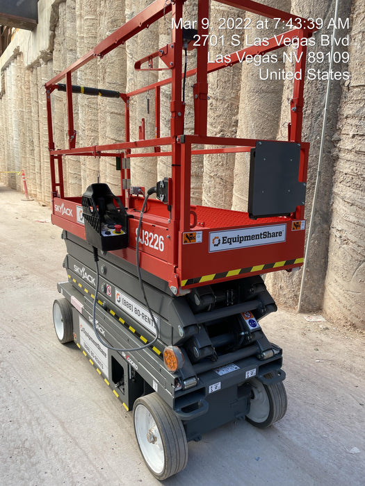 2022 SKYJACK SJ3226