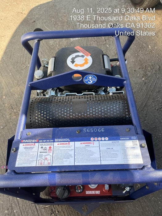 2025 MAKINEX GEN-16P-MS-240