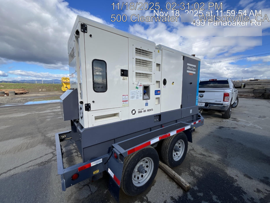 2023 ATLAS COPCO QAS 235