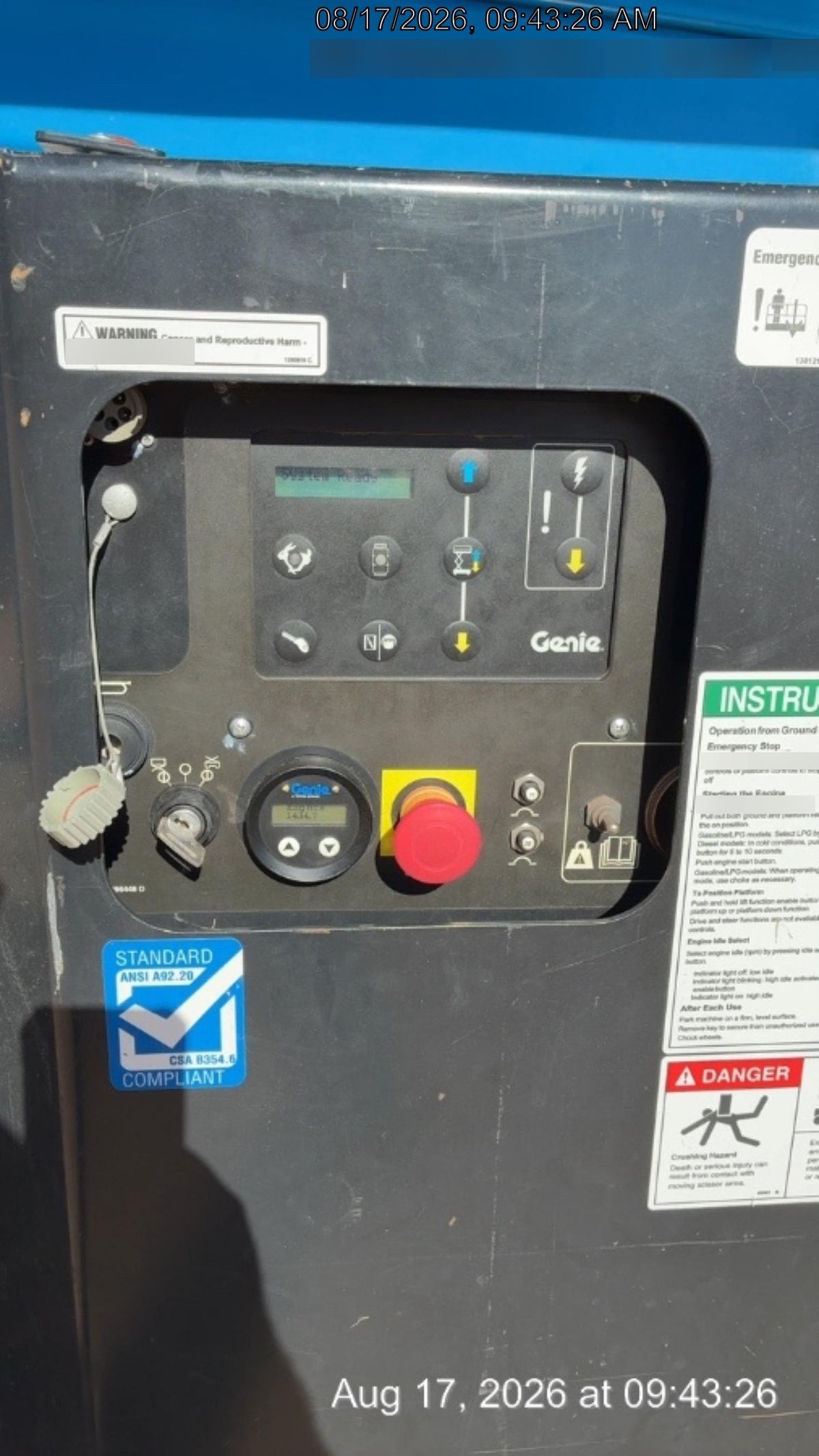 2020 GENIE GS-4069 RT
