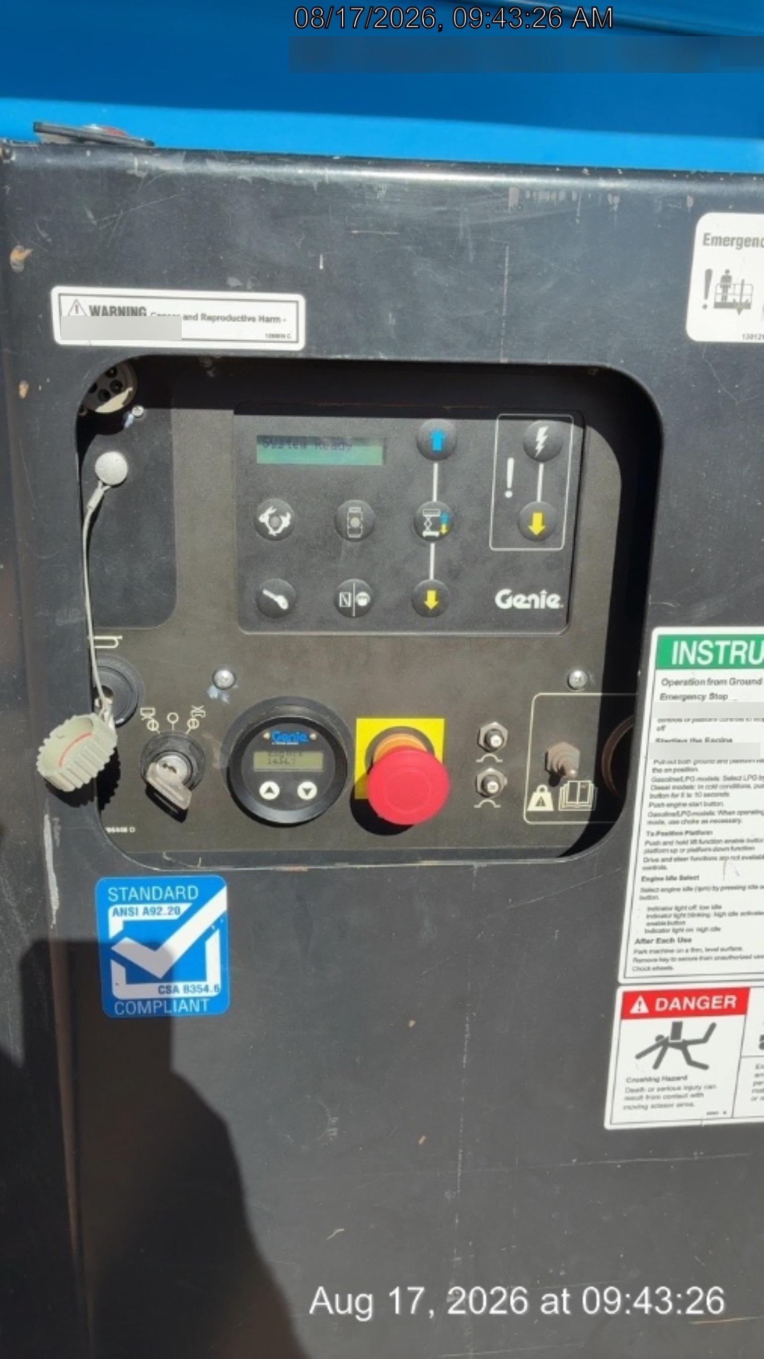 2020 GENIE GS-4069 RT