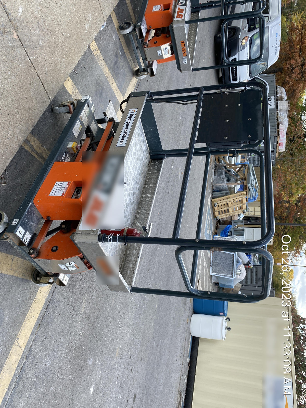 2021 JLG 1030P