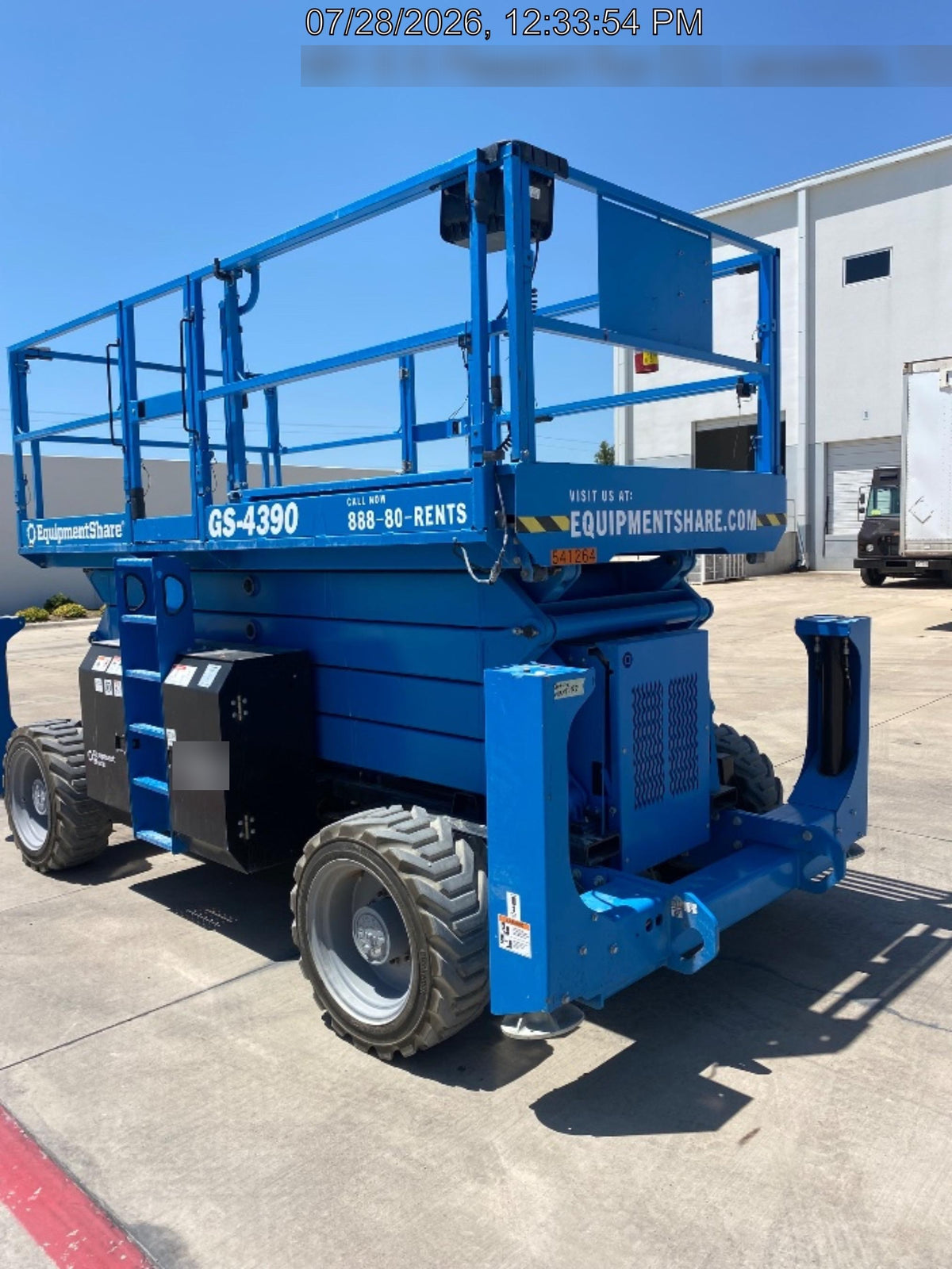2025 GENIE GS-4390 RT