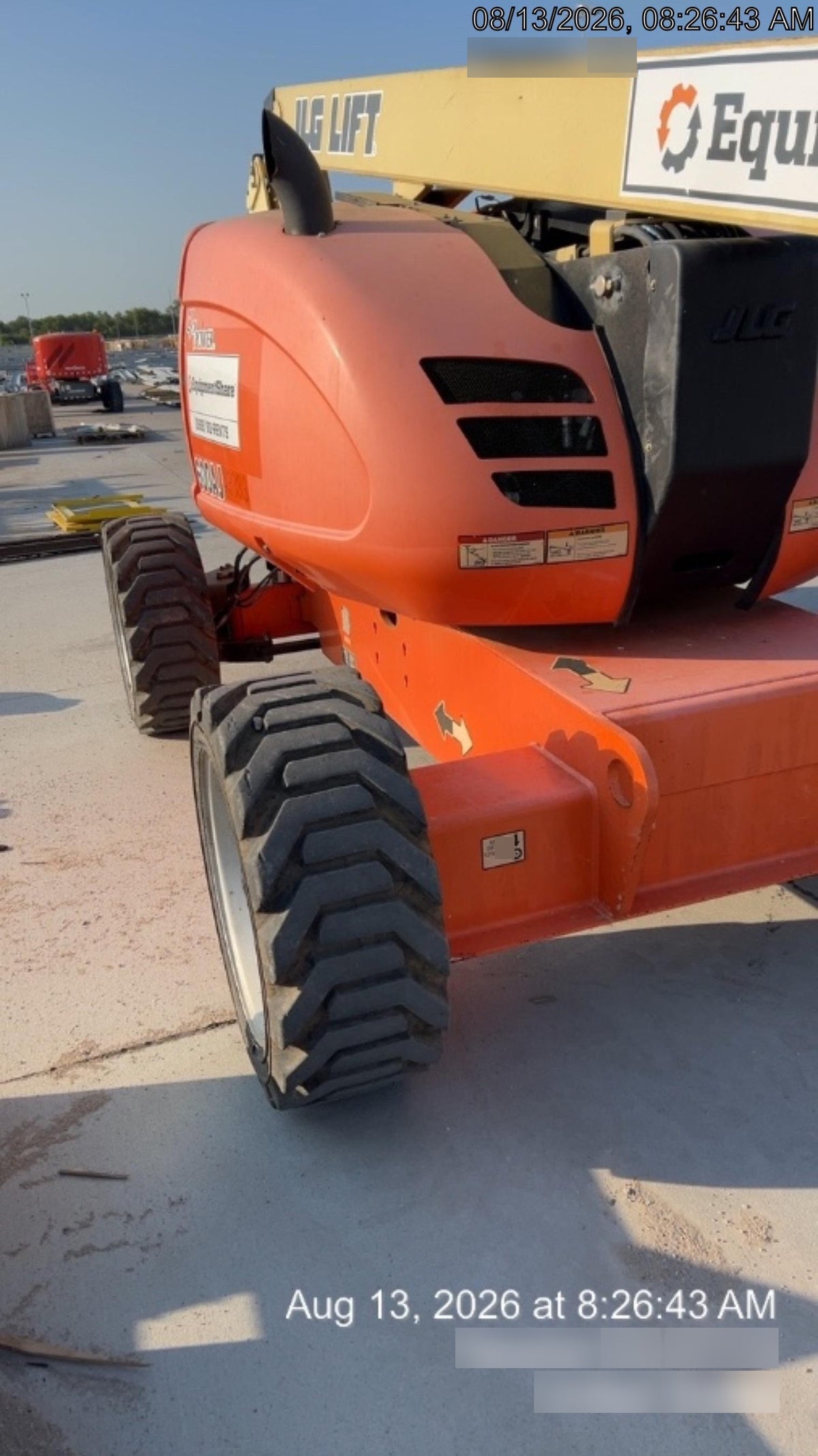 2019 JLG 600AJ