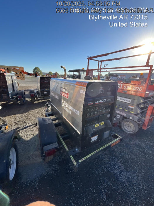 2025 LINCOLN ELECTRIC LE400