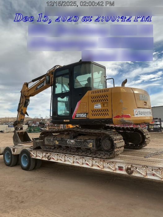 2020 SANY SY95C