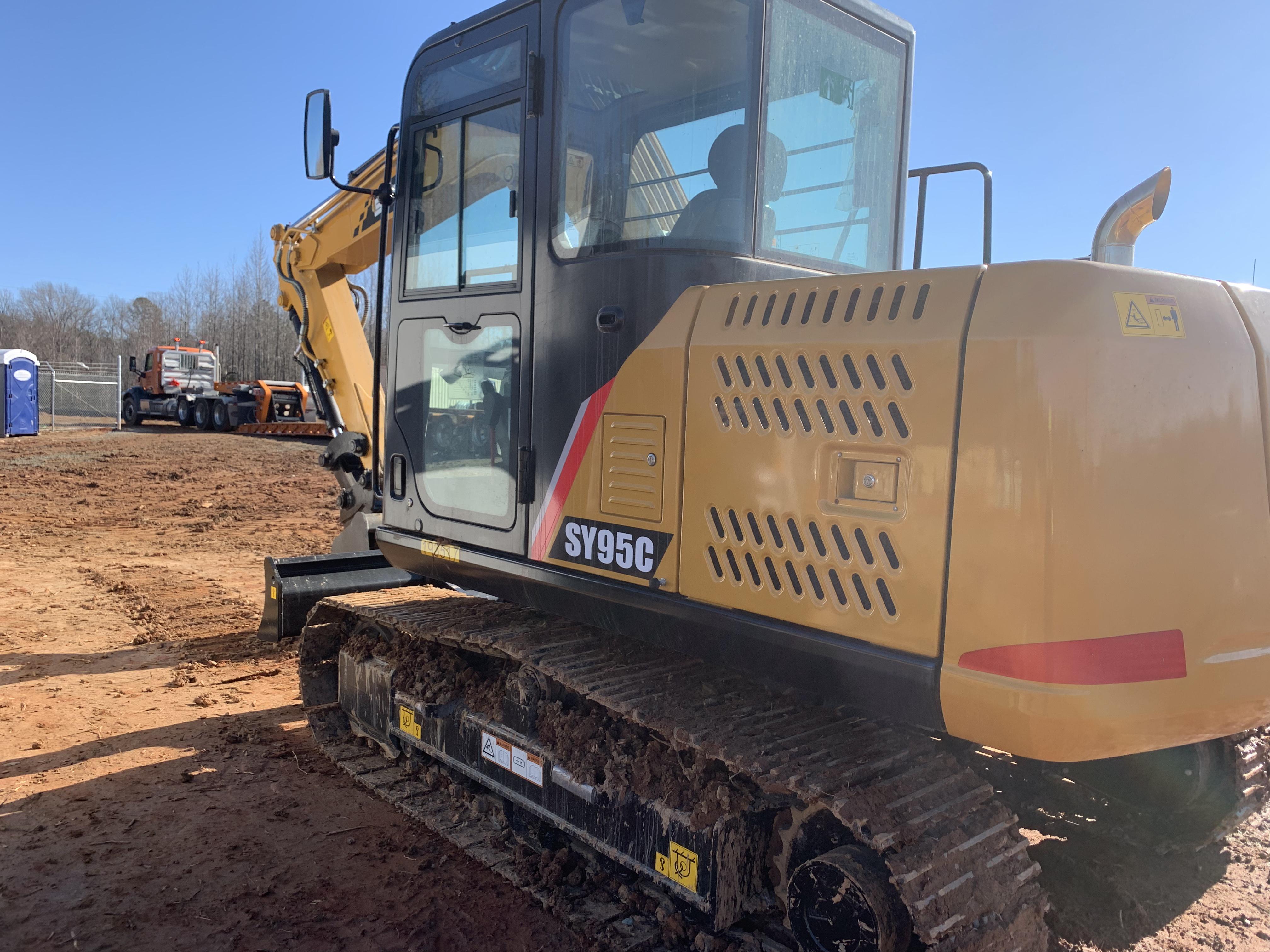 2021 SANY SY95C