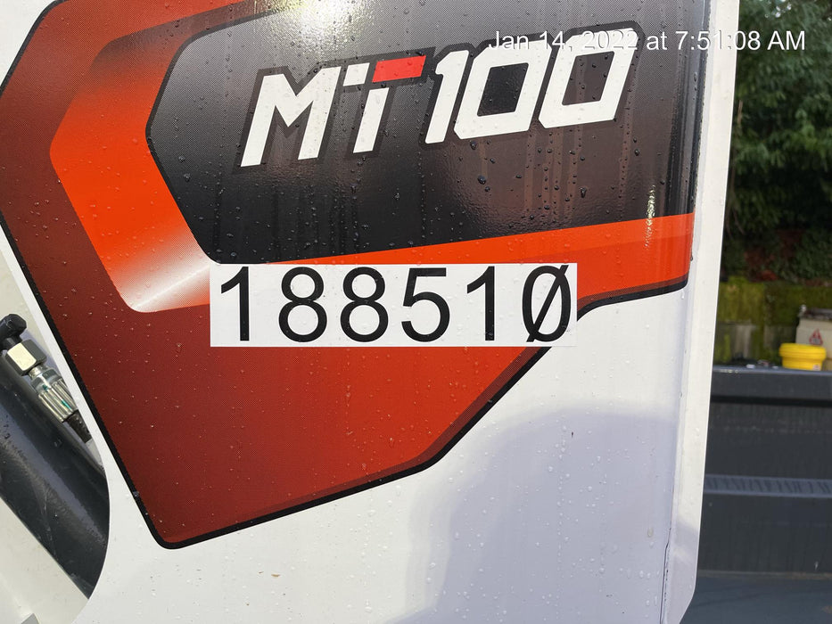 2021 BOBCAT MT100