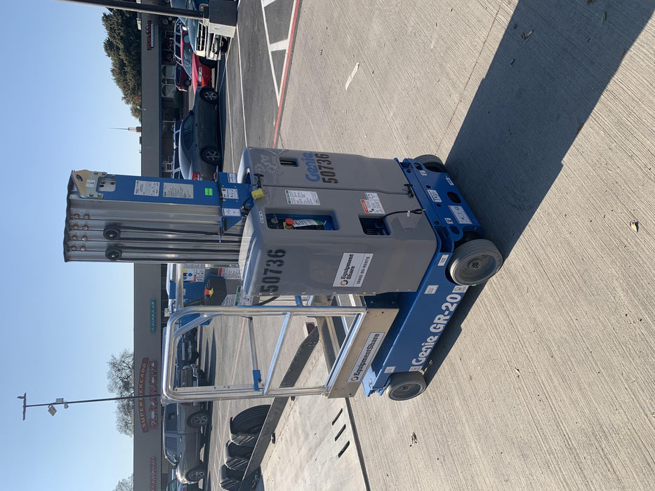 2019 GENIE GR-20