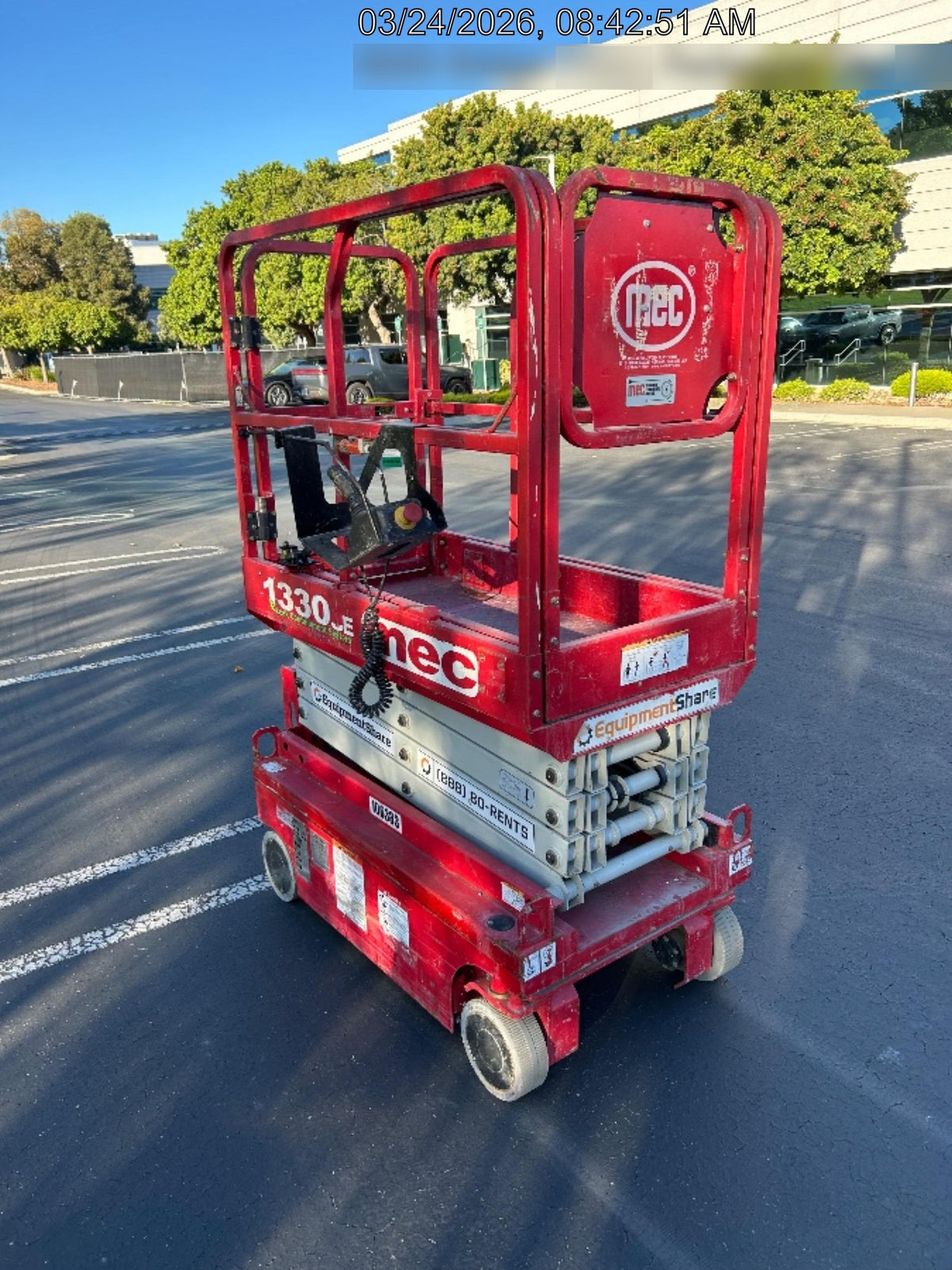 2020 MEC 1330SE Solid NM Tires, Steel Swing out Doors, LCS, Beacon, 900W Inverter