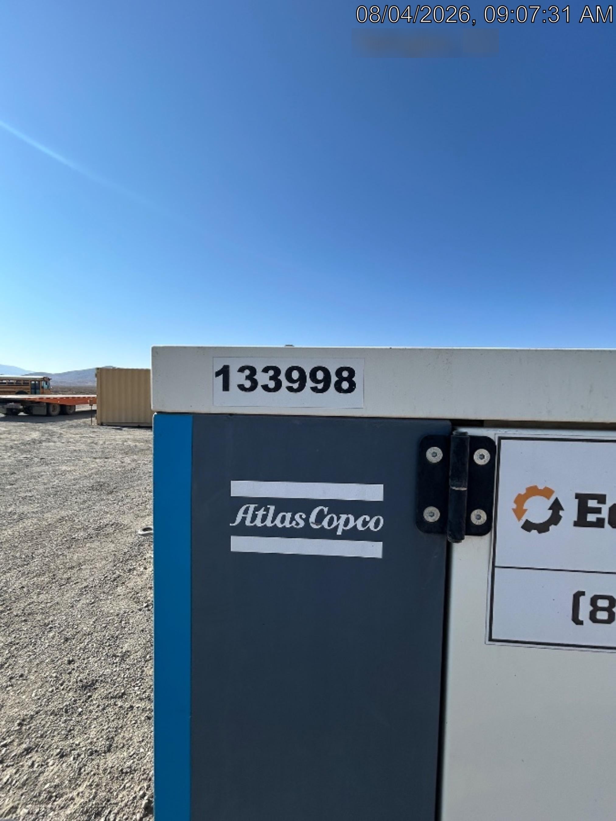 2021 ATLAS COPCO QAS25