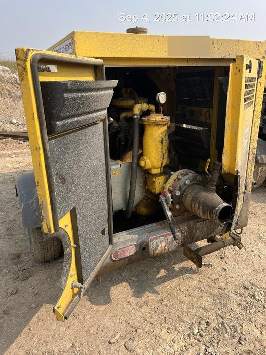 2020 ATLAS COPCO PAS 150 HF CS Enclosed
