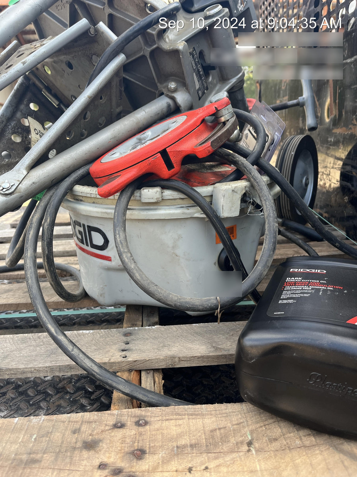 2020 RIDGID 300