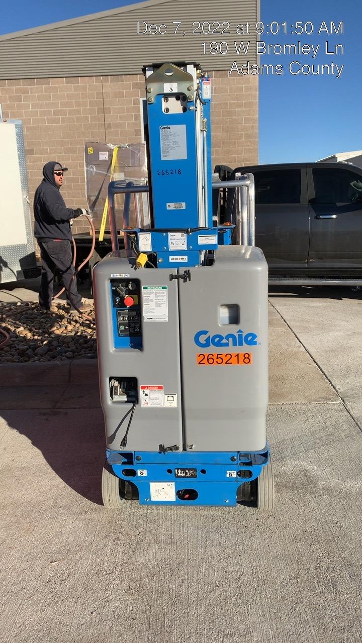 2022 GENIE GR-20