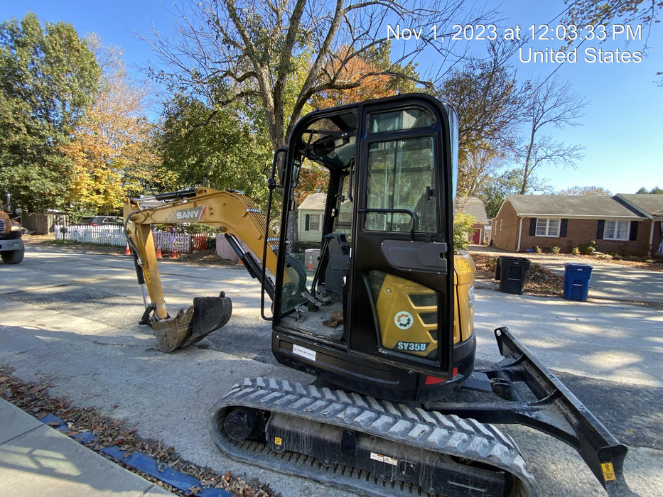 2021 SANY SY35